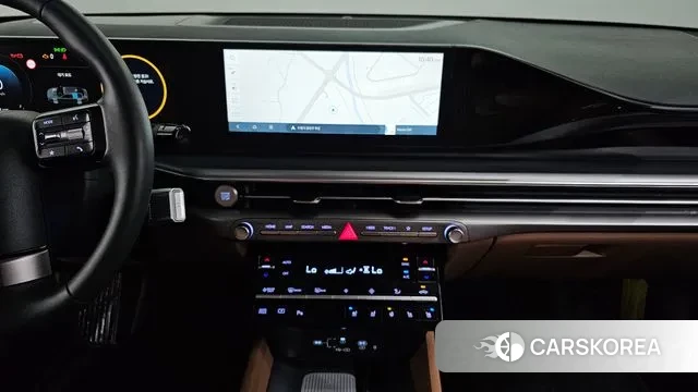 Hyundai Grandeur Hybrid (GN7) 2024 Серый из Кореи, фото 5