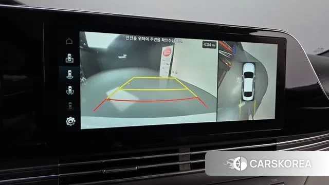 Hyundai The New Grandeur IG Hybrid 2021 Белый из Кореи, фото 5