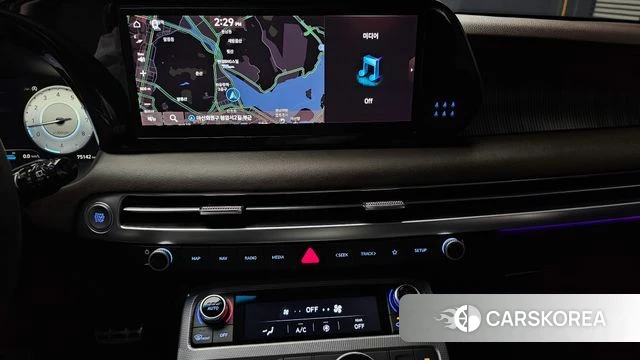 Hyundai The New Palisade 2022 Черный из Кореи, фото 5