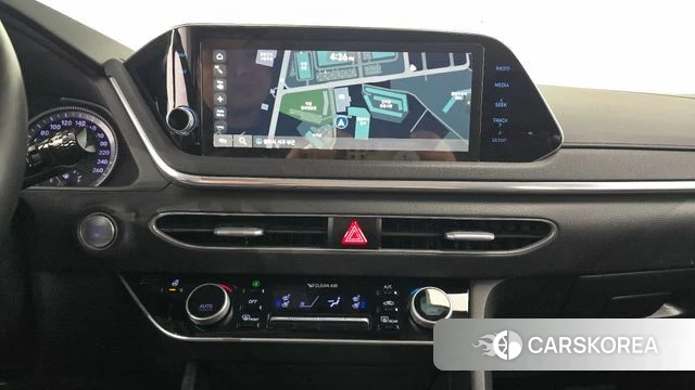 Hyundai Sonata (DN8) 2019 Серый из Кореи, фото 5