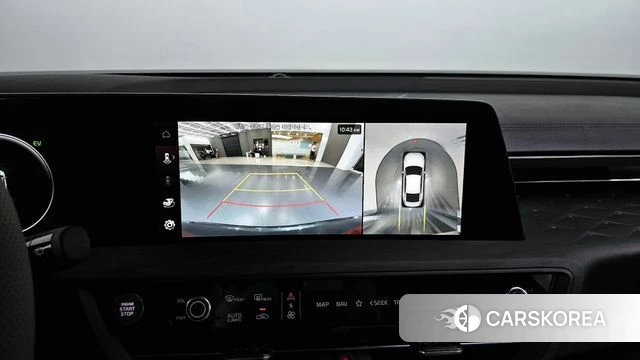 Kia K8 Hybrid 2024 Серый из Кореи, фото 5