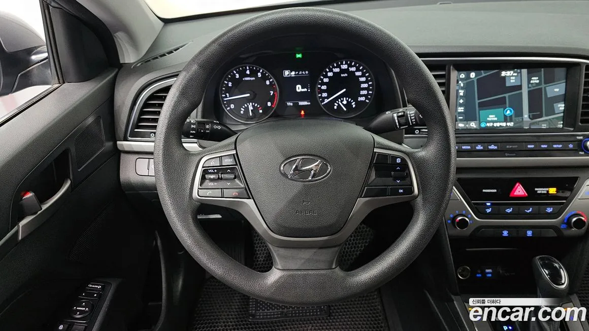 Hyundai Avante AD id 2171547 из Кореи 5