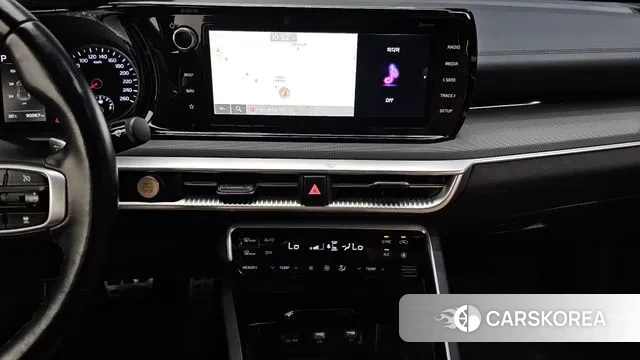 Kia K5 3rd generation 2021 Серый из Кореи, фото 5