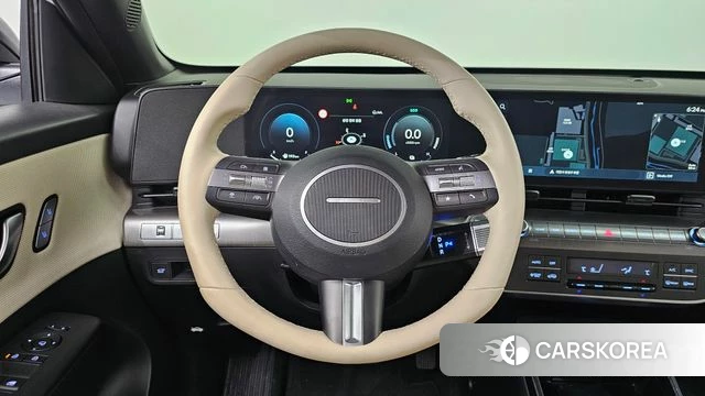 Hyundai Kona Hybrid (SX2) 2025 Белый из Кореи, фото 5