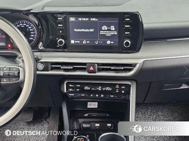 Kia K5 3rd generation 2023 Черный из Кореи, фото 5