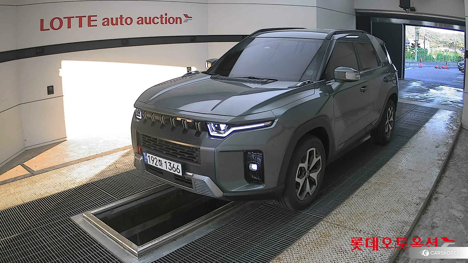SsangYong Torres 2023 Forest Green из Кореи, фото 5