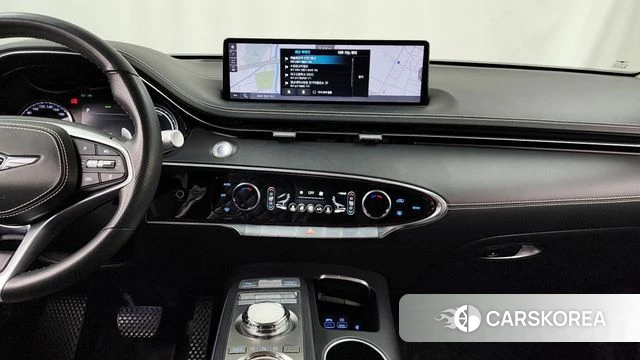 Genesis Electrified GV70 2022 Черный из Кореи, фото 5