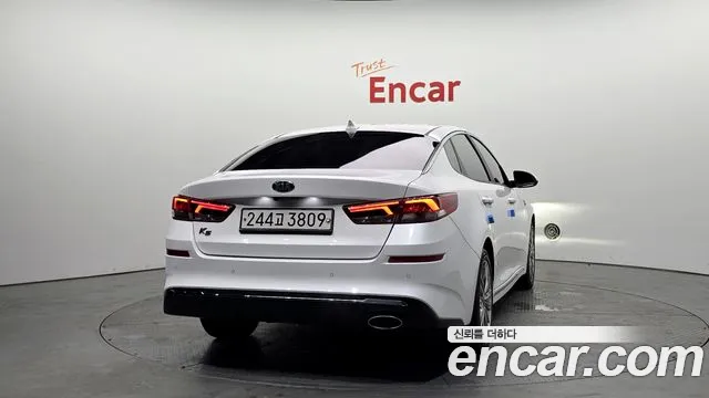 Kia The New K5 2nd generation id 2705559 из Кореи 5