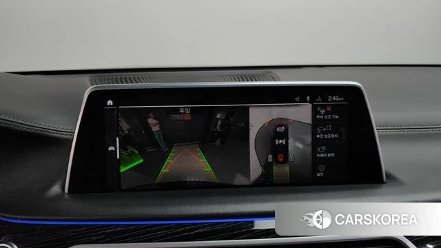 BMW 7 Series (G11) 2021 Черный из Кореи, фото 5