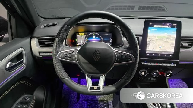Renault Korea (Samsung) Arcana 2024 Синий из Кореи, фото 5