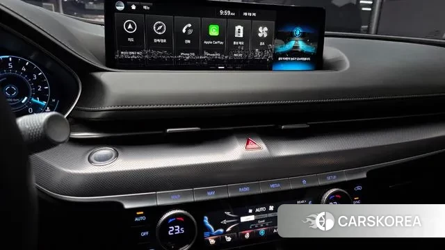 Genesis G80 (RG3) 2021 Черный из Кореи, фото 5