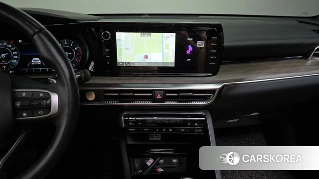 Kia K5 3rd generation 2023 Белый из Кореи, фото 5