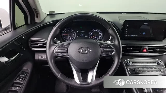 Hyundai The New Santa Fe 2021 Белый из Кореи, фото 5