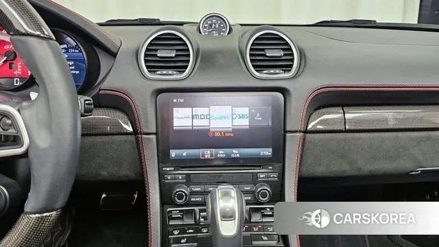 Porsche 718 Boxster 2021 Серебряный из Кореи, фото 5