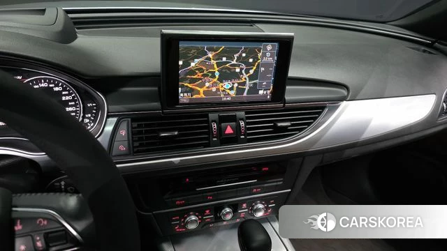 Audi New A6 2018 Серебристо-серый из Кореи, фото 5