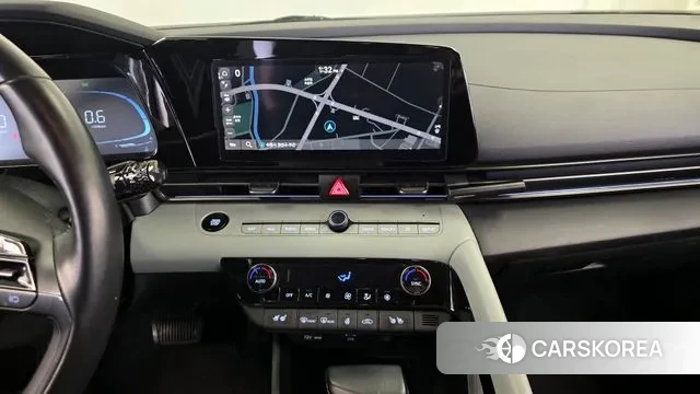 Hyundai The New Avante (CN7) 2023 Черный из Кореи, фото 5