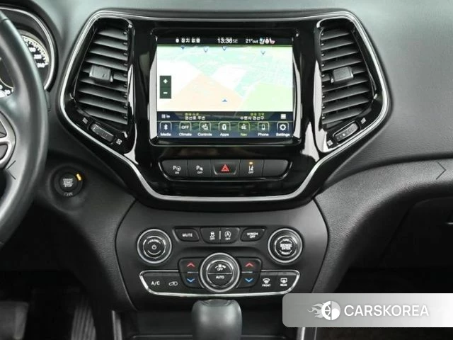 Jeep Cherokee (KL) 2021 Белый из Кореи, фото 5