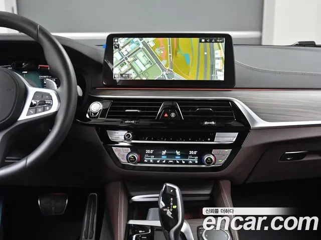 BMW 5 Series (G30) 2020 Серый из Кореи, фото 5