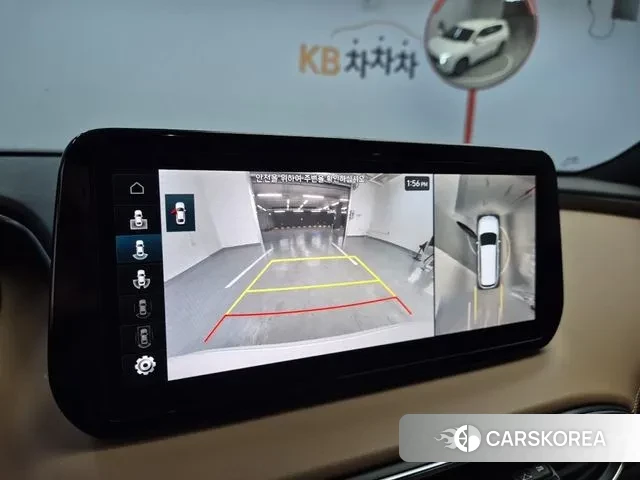 Hyundai The New Santa Fe 2023 Белый из Кореи, фото 5