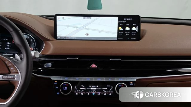 Genesis G80 (RG3) 2022 Синий нефрит из Кореи, фото 5