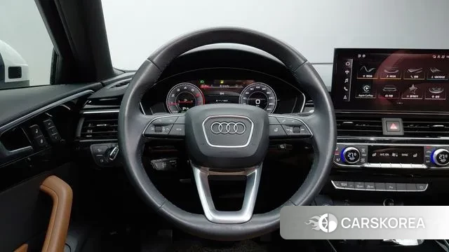 Audi A4 (B9) 2021 Белый из Кореи, фото 5