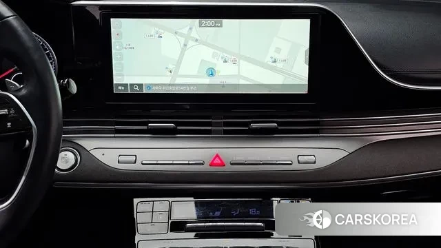 Hyundai The New Grandeur IG 2021 Черный из Кореи, фото 5