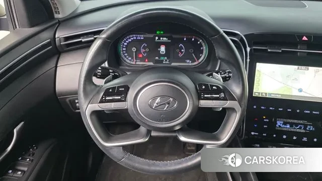 Hyundai Tucson (NX4) 2021 Черный из Кореи, фото 5