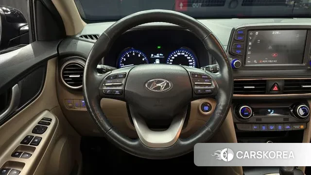 Hyundai Kona 2018 Черный из Кореи, фото 5