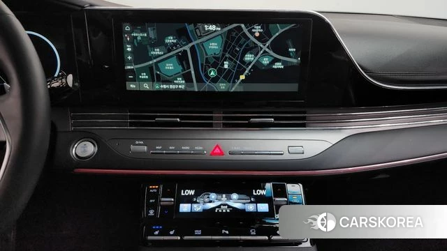 Hyundai The New Grandeur IG 2022 Белый из Кореи, фото 5