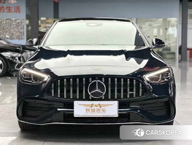 Mercedes-Benz Class C 2023 Черный из Китая, фото 5