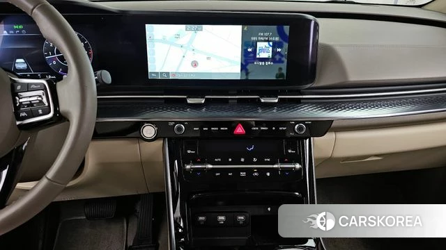 Kia Carnival 4th generation 2023 Белый из Кореи, фото 5