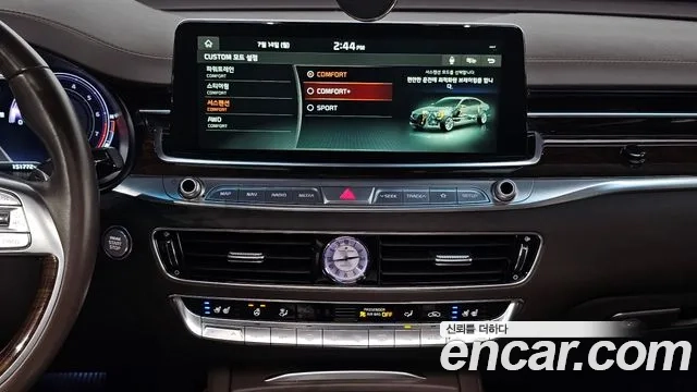 Kia More K9 2019 Черный из Кореи, фото 5