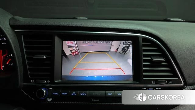 Hyundai Avante AD 2018 Синий из Кореи, фото 5