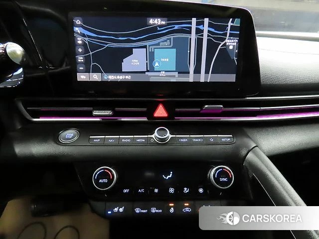 Hyundai The New Avante (CN7) 2024 Белый из Кореи, фото 5