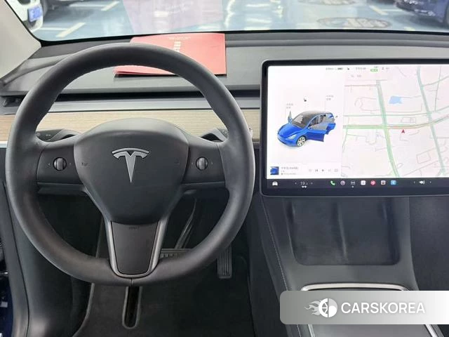 Tesla Model Y 2021 Синий из Китая, фото 5
