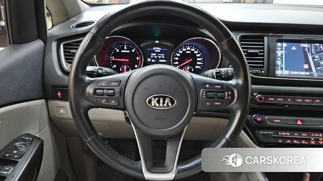 Kia The New Carnival 2018 Черный из Кореи, фото 5