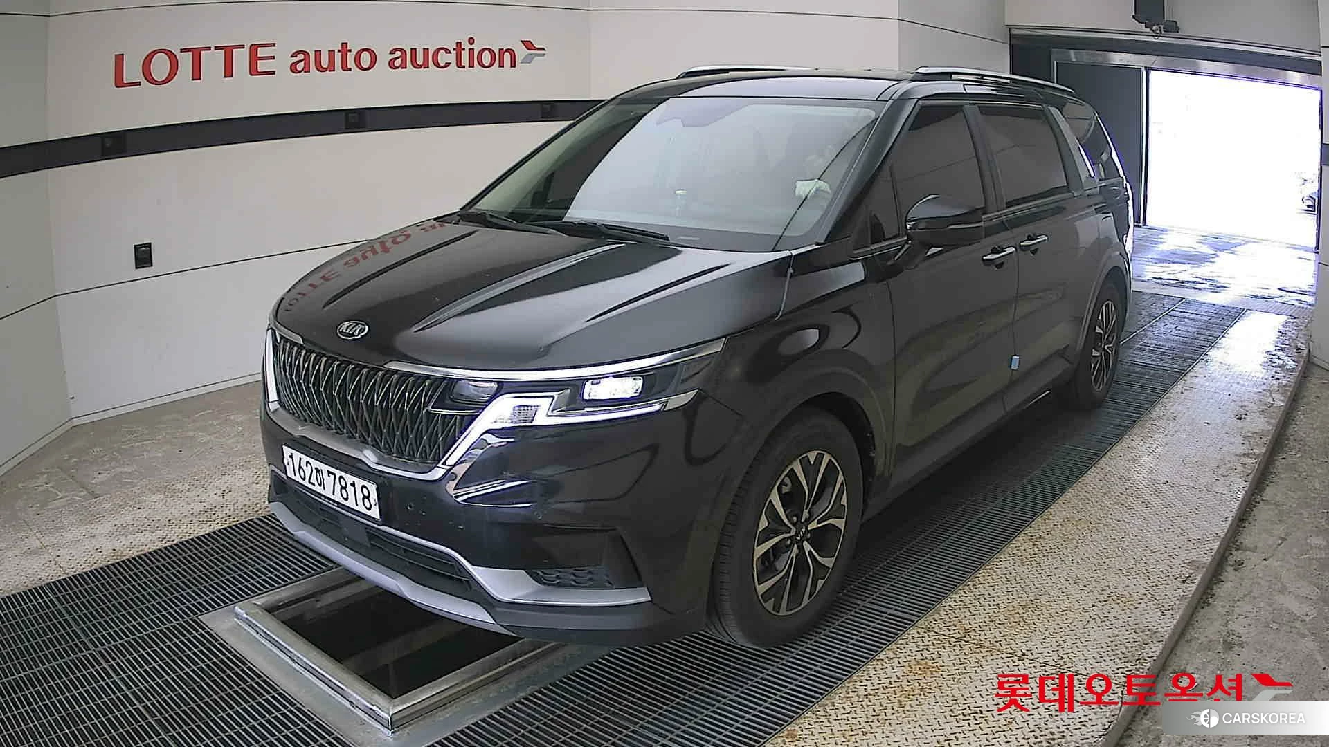 Kia Carnival 2021 Aurora Black Pearl из Кореи, фото 5