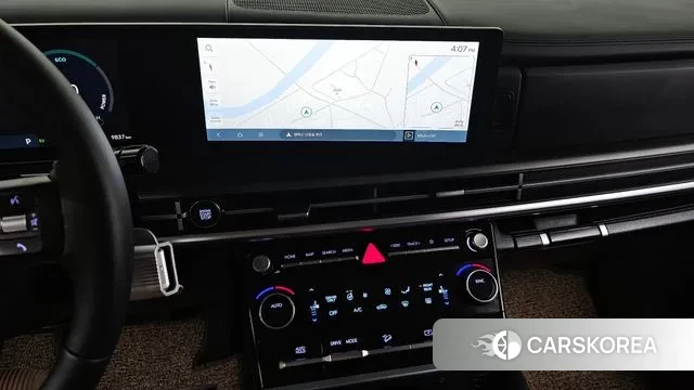 Hyundai Santa Fe (MX5) 2024 Черный из Кореи, фото 5