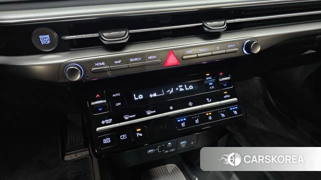 Hyundai Grandeur Hybrid (GN7) 2025 Черный из Кореи, фото 5