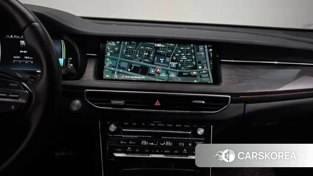 Kia K7 Premier Hybrid 2019 Черный из Кореи, фото 5