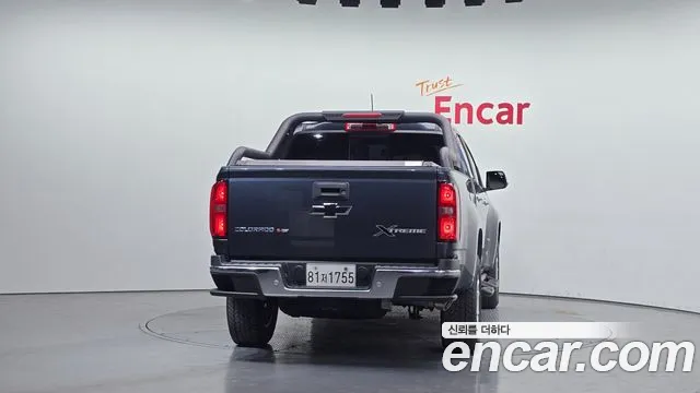 Chevrolet (GM Daewoo) Colorado 2019 Синий из Кореи, фото 5