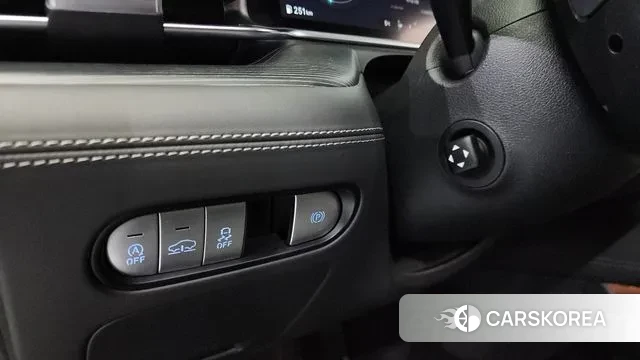 Genesis G90 (RS4) 2022 Черный из Кореи, фото 5