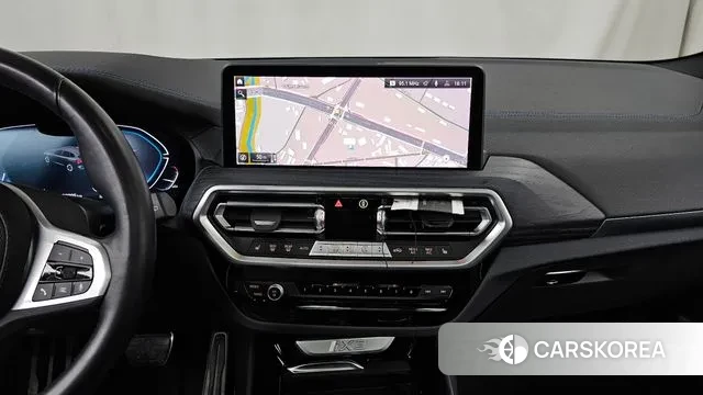 BMW iX3 2023 Черный из Кореи, фото 5