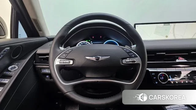 Genesis G80 (RG3) 2021 Черный из Кореи, фото 5