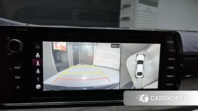 Kia K5 Hybrid 3rd Generation 2020 Черный из Кореи, фото 5