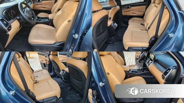 Kia Sorento 4th Generation 2021 Синий из Кореи, фото 5