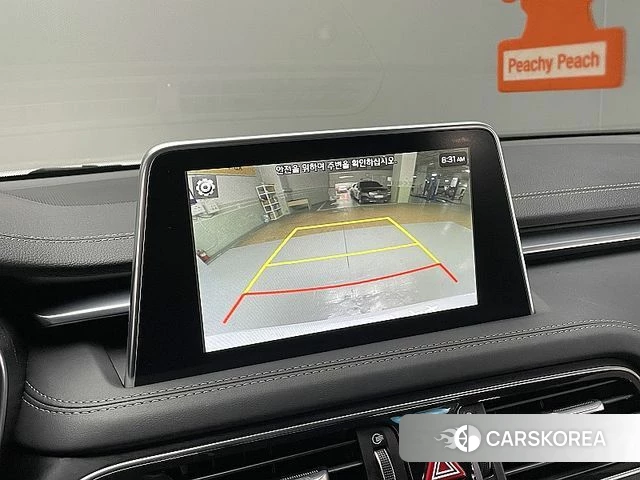 Genesis G70 2018 Белый из Кореи, фото 5