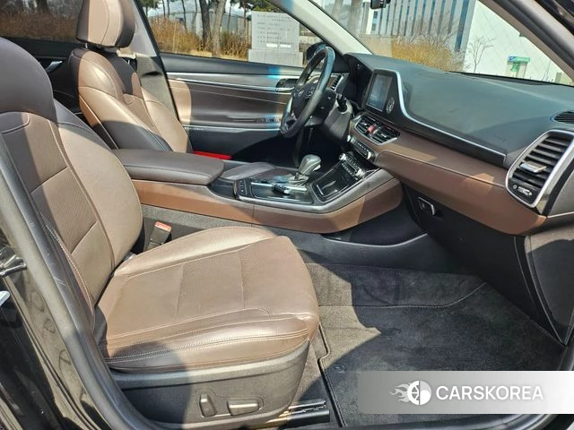 Hyundai Grandeur IG 2018 Черный из Кореи, фото 5
