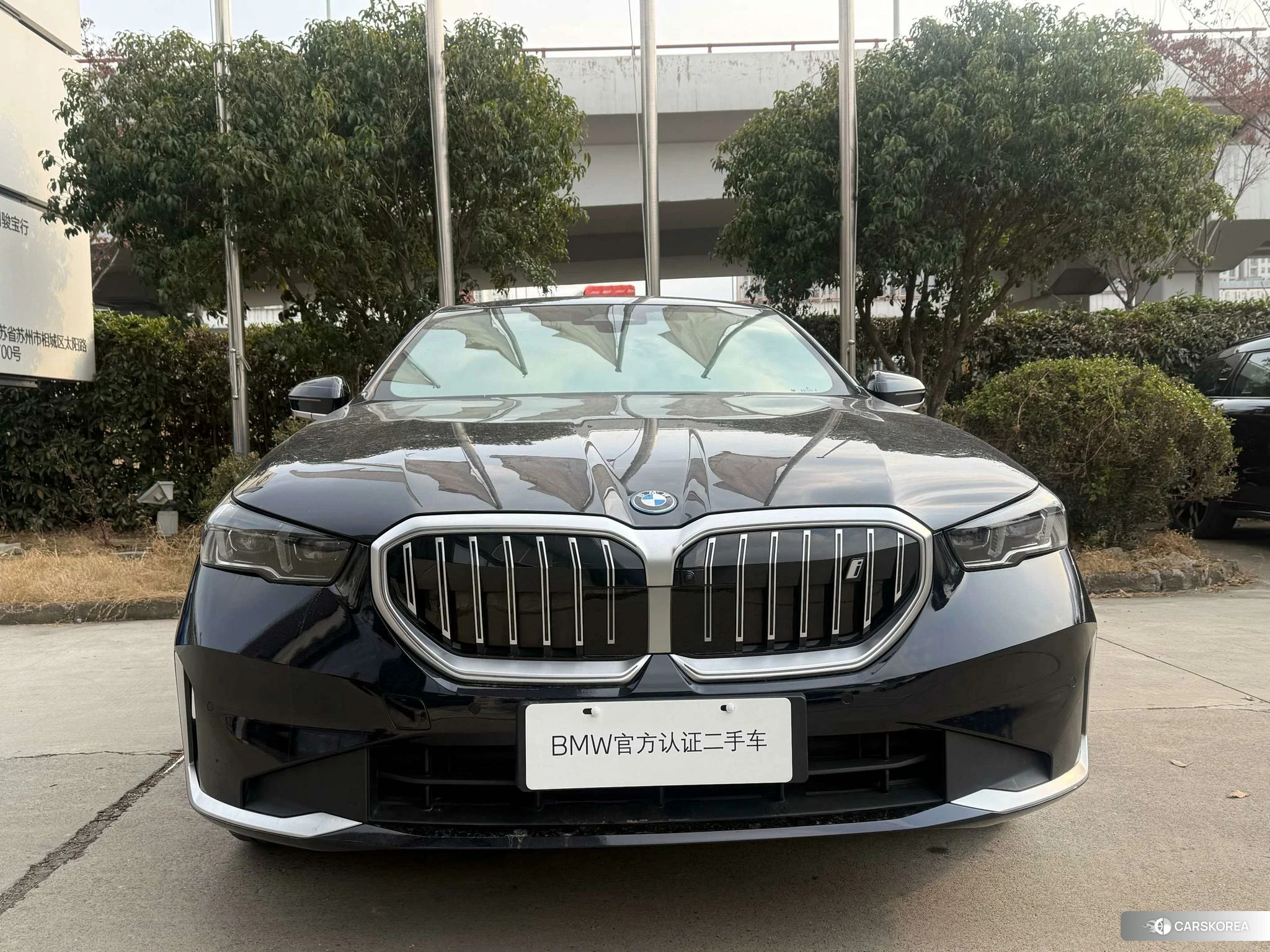 BMW i5 2024 Черный из Китая, фото 5