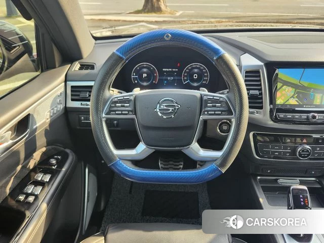 Ssangyong All New Rexton 2020 Черный из Кореи, фото 5